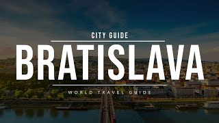 BRATISLAVA City Guide  Slovakia  Travel Guide [upl. by Riem]