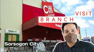 CITI Hardware Tour   Sorsogon City [upl. by Akeihsal]