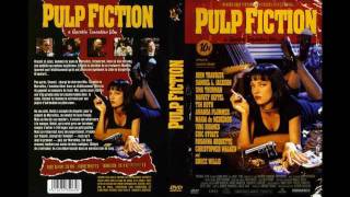 Pulp Fiction quot1994quot soundtrack  Surf Rider Video Clip [upl. by Eirehs]