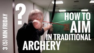 How to Aim in Traditional Archery [upl. by Nazay844]