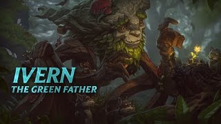 How to Play Ivern Jungle amp CARRY LOW ELO  Best Build amp Runes  Ivern Commentary Guide [upl. by Ykcor]