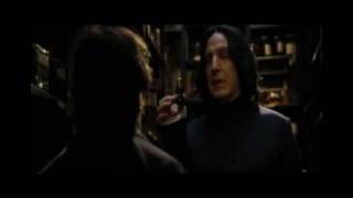 Severus Snape quotDont Lie To Mequot [upl. by Bessy]