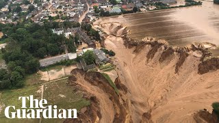 Flash floods cause havoc in Europe [upl. by Daniell963]