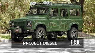 Cummins Defender 110 28L Turbo Diesel  Project Diesel  D110 [upl. by Tomchay778]