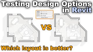 Testing Design Options in Revit Tutorial [upl. by Nisen]