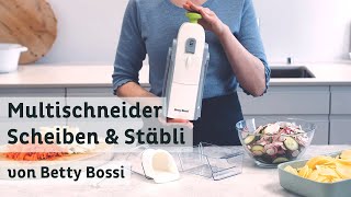 MultiSchneider Scheiben und Stäbli  Produkt von Betty Bossi [upl. by Laughry]