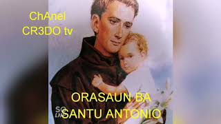 ORASAUN BA SANTU ANTONIO [upl. by Swithbert]