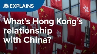 What is Hong Kong’s relationship with China  CNBC Explains [upl. by Suzan750]