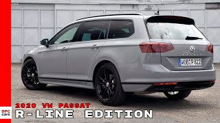 2020 VW Passat Variant R Line Edition Moonstone Grey  Volkswagen [upl. by Hakim]