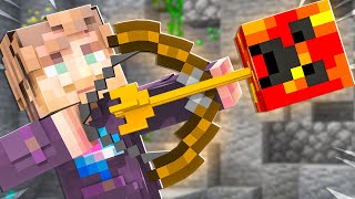 Minecraft but YouTubers are Arrows [upl. by Rech563]