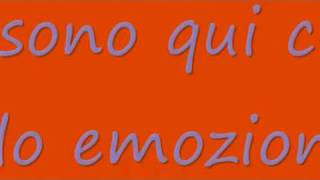 Imbranato  Tiziano Ferro Lyrics [upl. by Assirram988]