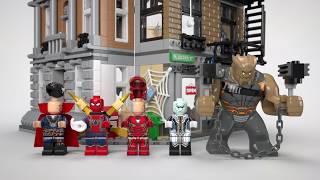 Sanctum Sanctorum Showdown  LEGO Marvel Super Heroes  76108 Product Animation [upl. by Launame]