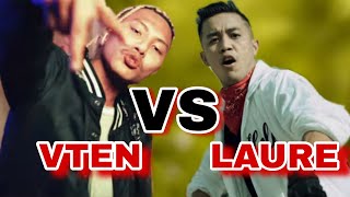 VTEN VS LAURE SUPERGA AND LAURE KO FASHIONA DJ REMIX [upl. by Ardnaz]