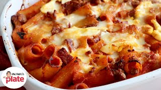 THIS is How to Make BAKED ZITI  RIGATONI Pasta al Forno [upl. by Gillmore]