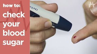 How to check your blood sugar [upl. by Berry]