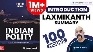 Indian polity  Laxmikanth Summary 100  Hour  Lecture 1  UPSC CSEIAS 2020  Sidharth Arora [upl. by Frechette]