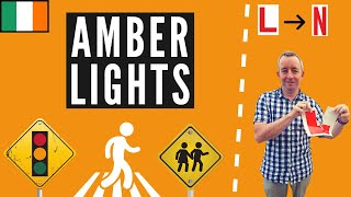 Amber Traffic Lights Clearly Explained [upl. by Aerdnat323]