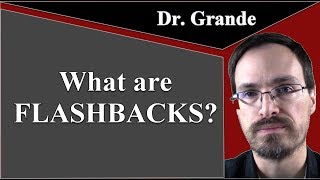 What are Flashbacks Posttraumatic Stress Disorder PTSD  Intrusion Symptom [upl. by Icyac4]