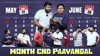 Month End Paavangal  Parithabangal [upl. by Enitsuj]