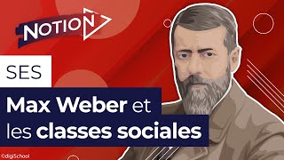 Les classes sociales  lanalyse de Max Weber [upl. by Hafital]