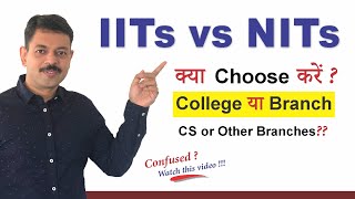 IITs vs NITs – Computer science amp other branches [upl. by Packer638]