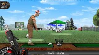 HILARIOUS game on FORE the awesome golf game on Candystandcom [upl. by Amek]