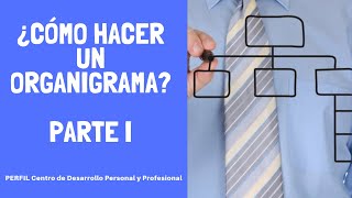 Como hacer un organigrama PARTE I [upl. by Concoff]