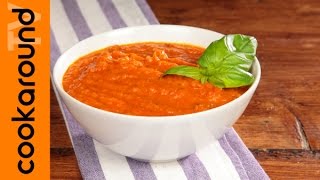 Come fare la salsa di pomodoro  Tutorial ricetta [upl. by Eniger]