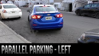 How to Parallel Park to the Left [upl. by Nerrak513]