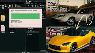 GTA San Andreas  Tutorial Installed  Car Mods  Use Modloader   For PC Update  2021  HD [upl. by Pegma]