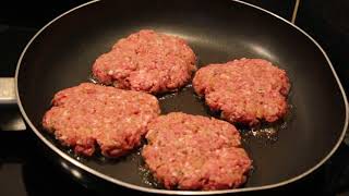 How To Make Homemade Beef Burgers  Recipe The Real Heavenly Bites [upl. by Notsreik]