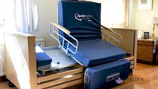 Apollo Saturn Rotate Profiling Chair Bed  Mattress Included [upl. by Timmie]