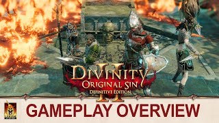 Divinity Original Sin 2 – Gameplay Overview [upl. by Imefulo]