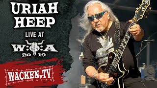 Uriah Heep  July Morning  Live at Wacken Open Air 2019 [upl. by Amol]