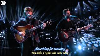 Lost Star  Adam Levine and Matt McAndrew The Voice 2014 [upl. by Sinnel419]