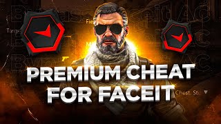 CHEAT FOR FACEIT AC CLIENT CSGO  EXTERNAL WALLHACK [upl. by Eseer]