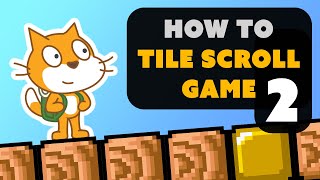 Tile Scrolling Platformer  2 Grid List [upl. by Pardo]