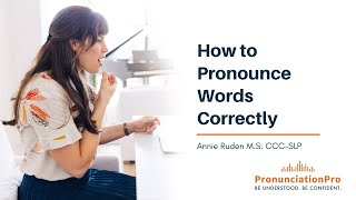 How To Pronounce Words Correctly  NEW Pronunciation Tool [upl. by Adnik226]