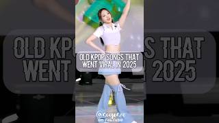 Old kpop songs that went viral [upl. by Aicilram308]