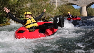 River tubing excursion  Split Cetina river [upl. by Couture]