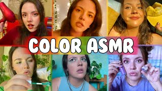 Color ASMR  The Colors Pamper You [upl. by Gino]