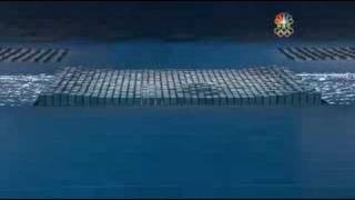 2008 PEKIN OLYMPICS OPENING CEREMONYNBC PART4 [upl. by Ahl]