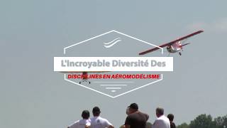 FFAM  Lincroyable diversité des disciplines daéromodélisme [upl. by Concettina]