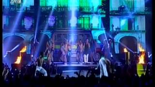 Tranquila J Balvin ft Eleni Foureira MadVMA 2014ANT1 [upl. by Scurlock]