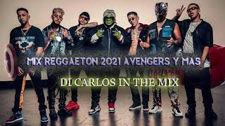 Sech Lenny Tavarez Avengers y mas 2021 Reggaeton Mix [upl. by Lizned]