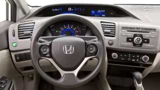 2013 Honda Civic Review  Edmundscom [upl. by Roose]