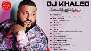 D J K H A L E D Greatest Hits Full Album 2021  Best Songs of D J K H A L E D 2021 [upl. by Sacttler]