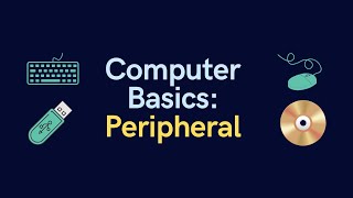 Computer Basics  The Peripherals [upl. by Nylsirk]