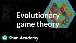 Evolutionary game theory  Individuals and Society  MCAT  Khan Academy [upl. by Sandy417]