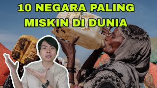 10 Negara Paling MISKIN Di Dunia [upl. by Kcirdor]